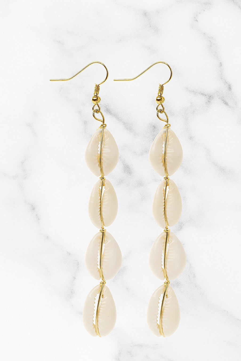 Boucle d'oreilles pendantes 4KORI