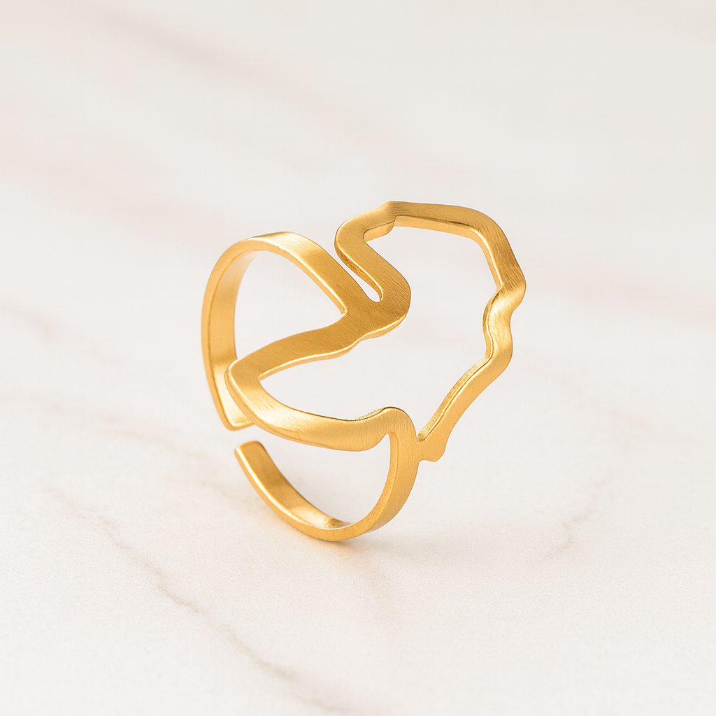 Bague Afrique
