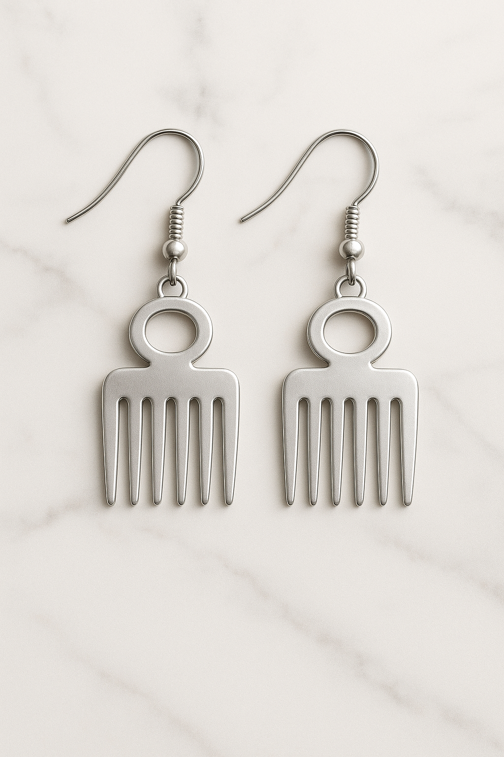 Boucle d'oreille symbole Adinkra DUAFE