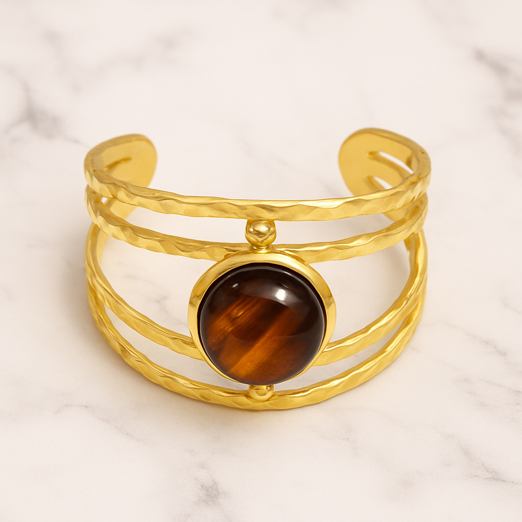BAGUE OEIL DE TIGRE