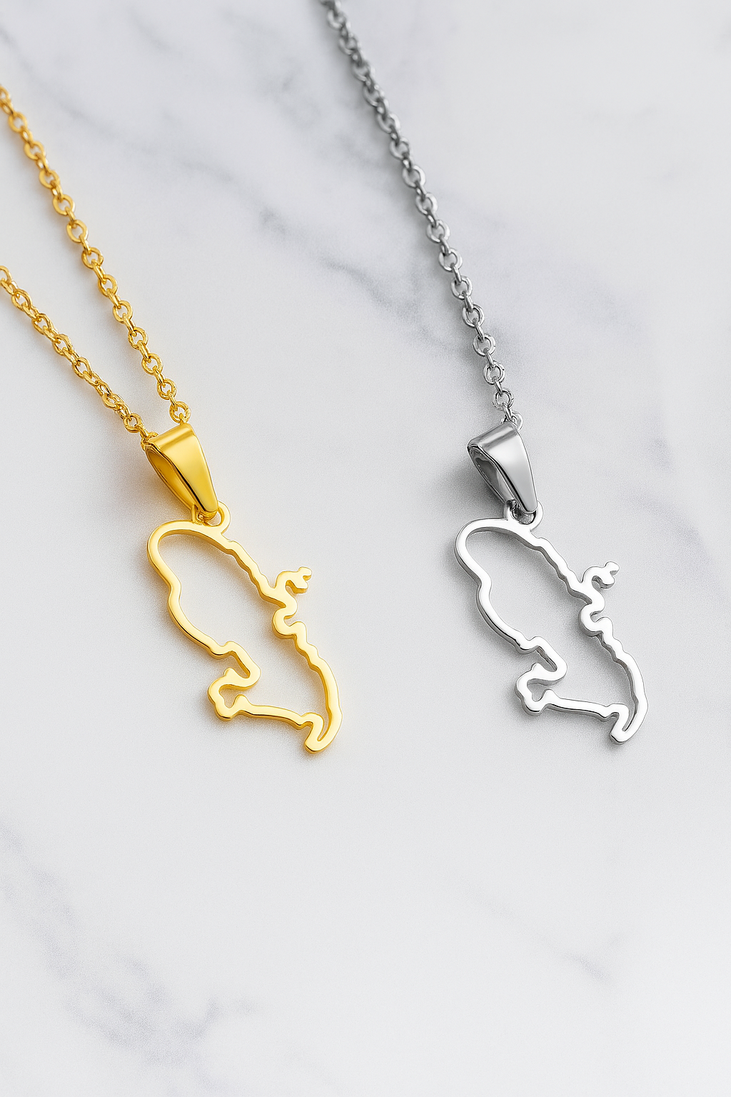 Collier et pendentif Madinina