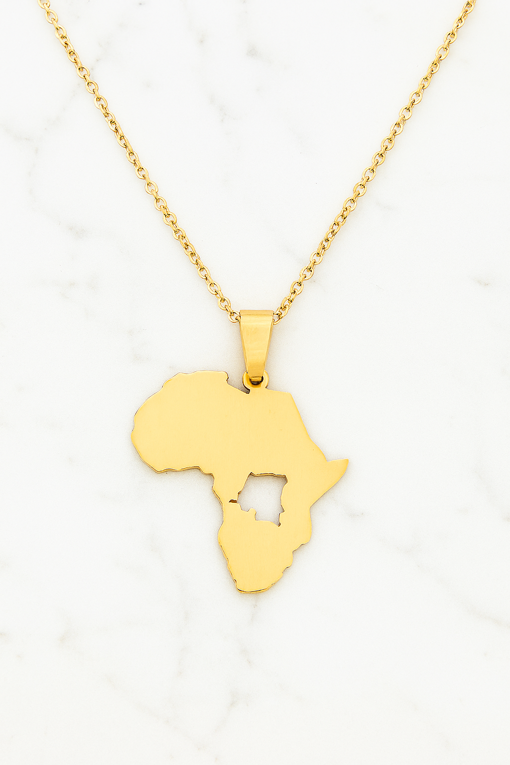 Collier et pendentif CONGO AFRIK