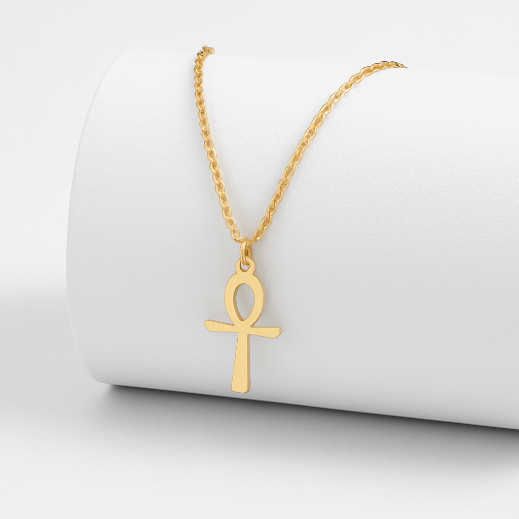 Collier ankh croix de vie