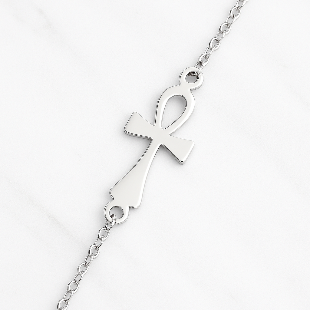 Bracelet croix de ankh