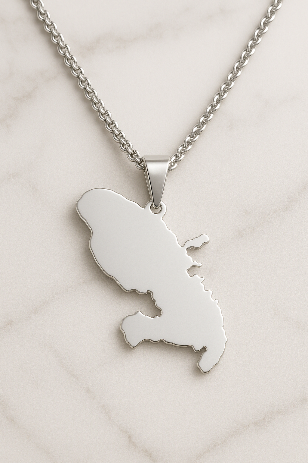 Collier et pendentif MADININA