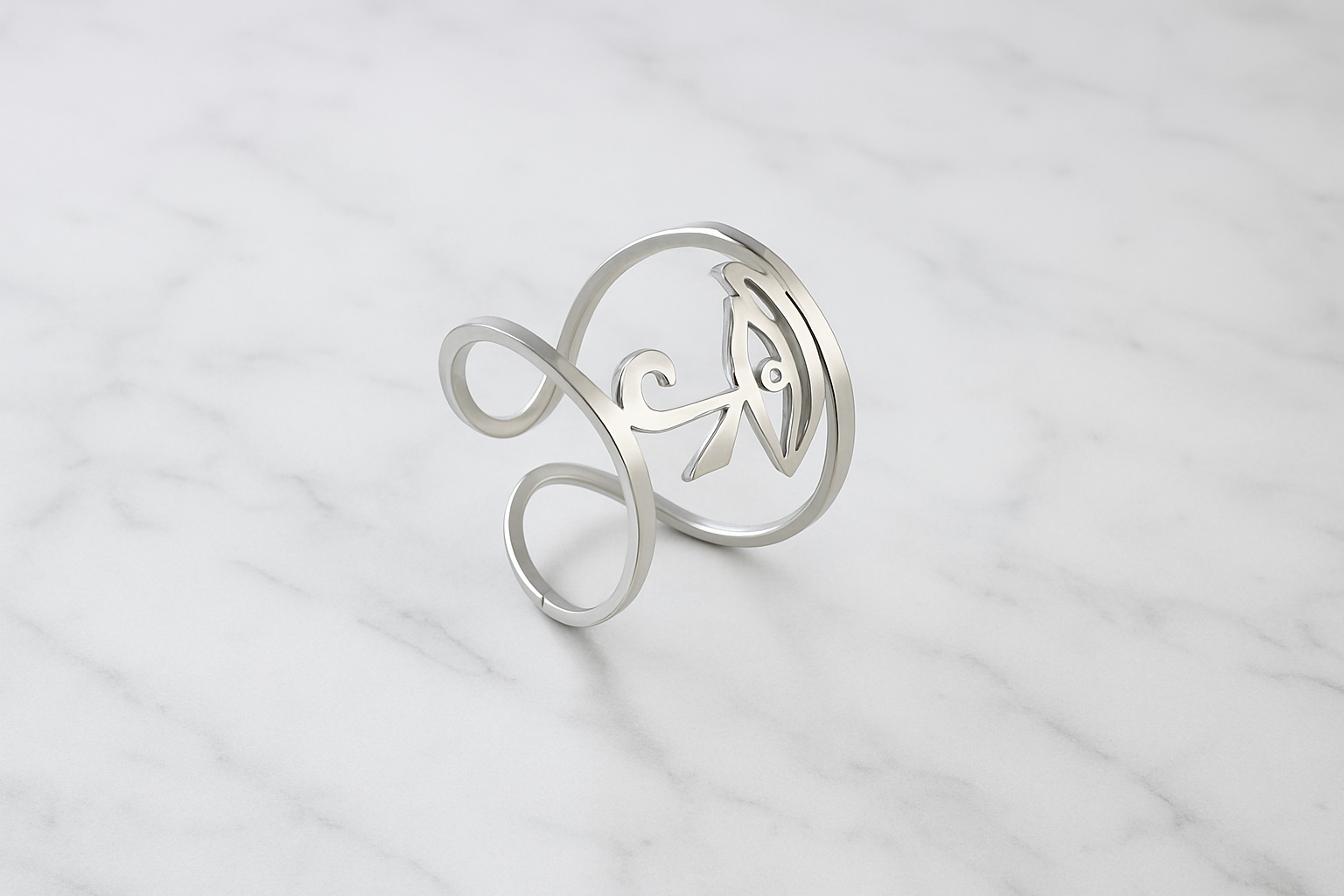 Bague oeil d'horus