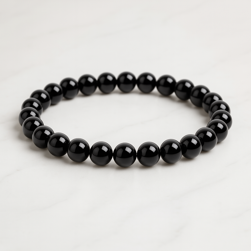Bracelet pierre naturelle BLACK ONYX
