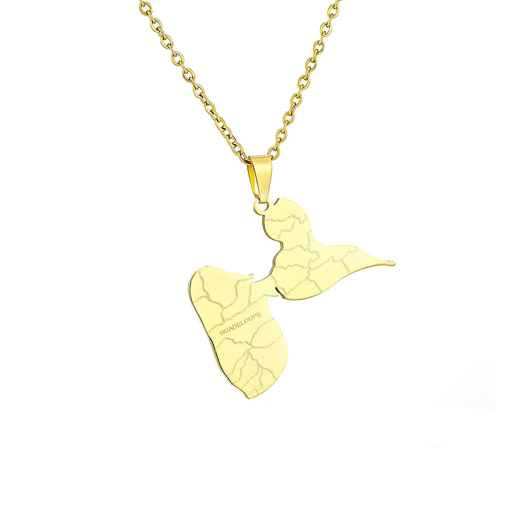 Collier et pendentitif GWADADA