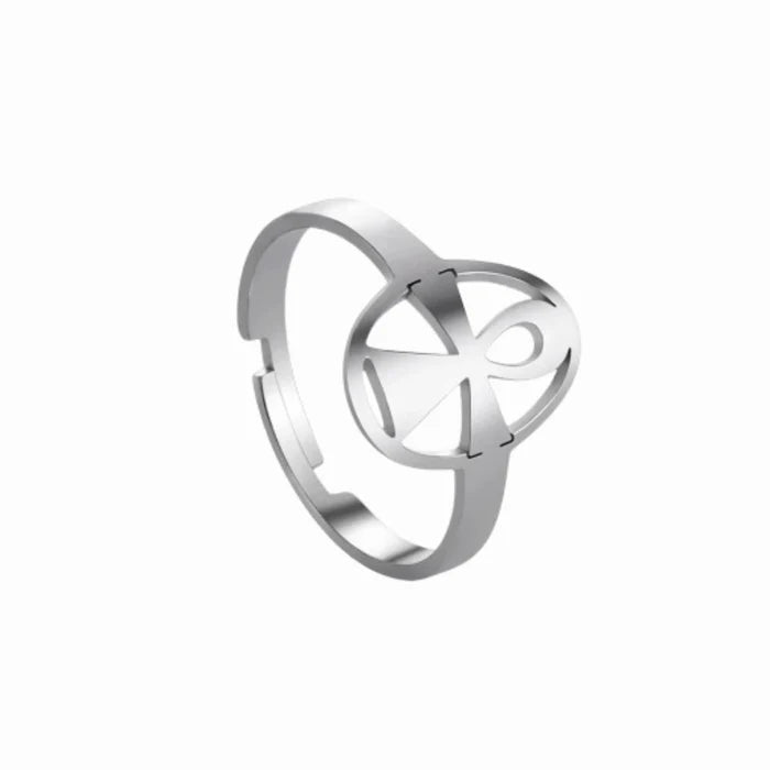 Bague symbole ankh