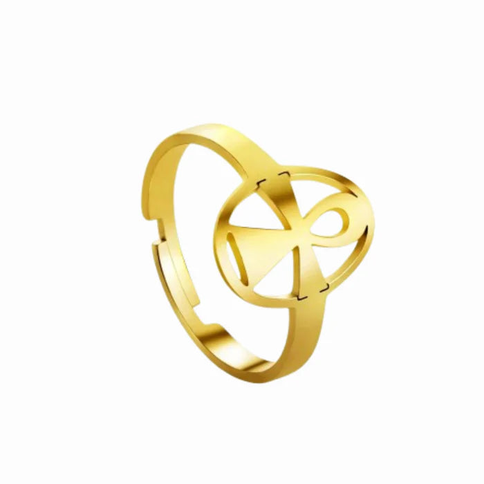 Bague symbole ankh